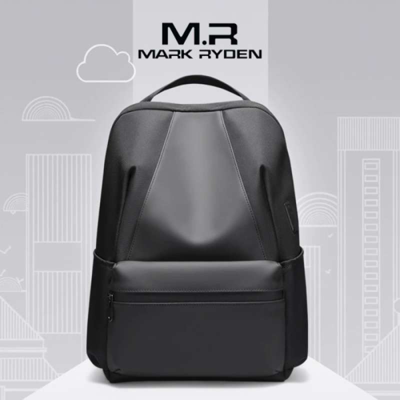 Promo Tas Backpack MARK RYDEN MR9809 Original Ransel Laptop 15.6 Inch ...