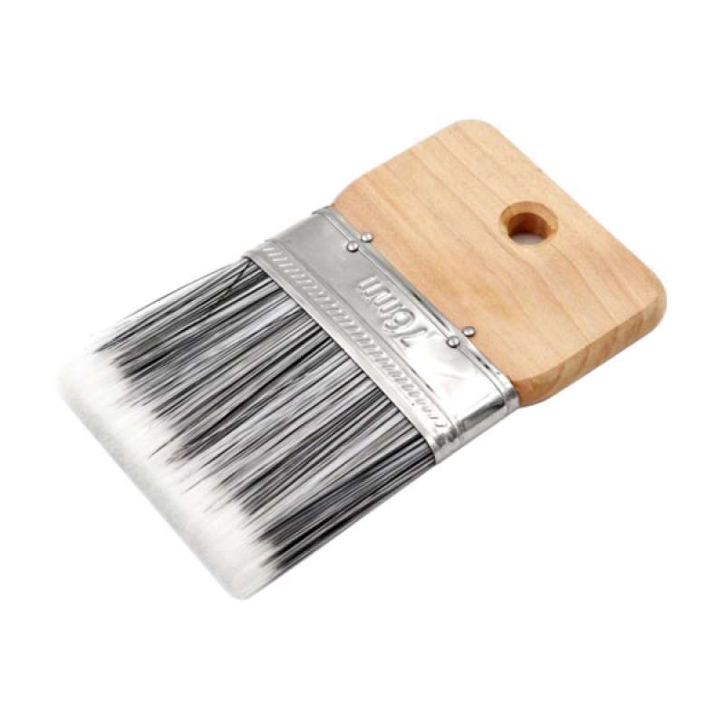 Promo Angle Sash Paint Brush for Shed Fences Decking Wood Stain Brush