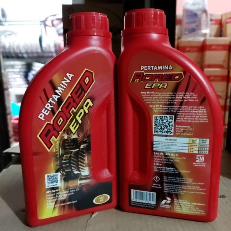 Oli Rored Promo Oli Pertamina Rored Epa 90 . Oli Gardan Sae 90 . 1 Liter Diskon ...