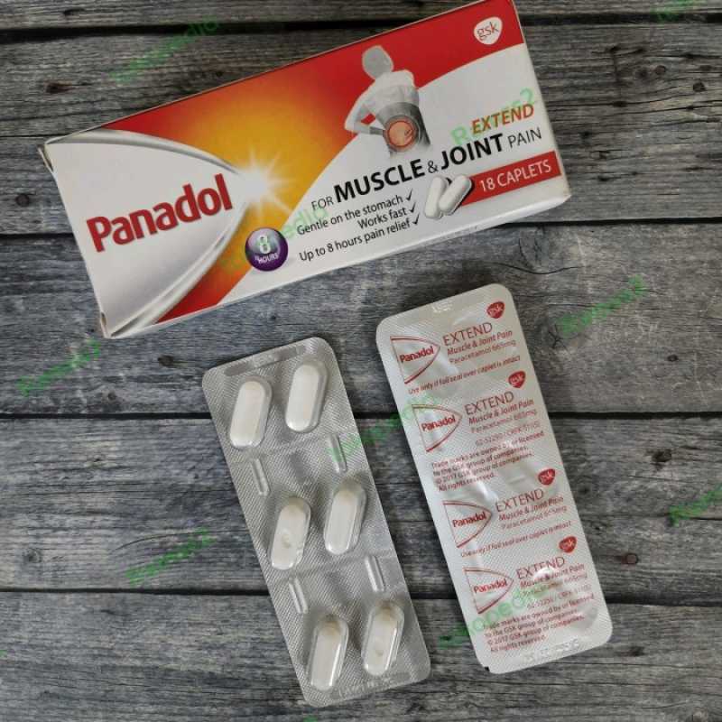Jual Panadol Extend Muscle N Joint Pain Tylenol Singapore Di Seller
