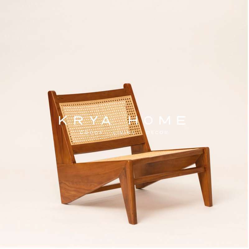 Jual Krya Home Kursi Kayu Jati / Lounge Chair / Kursi Outdoor Jati