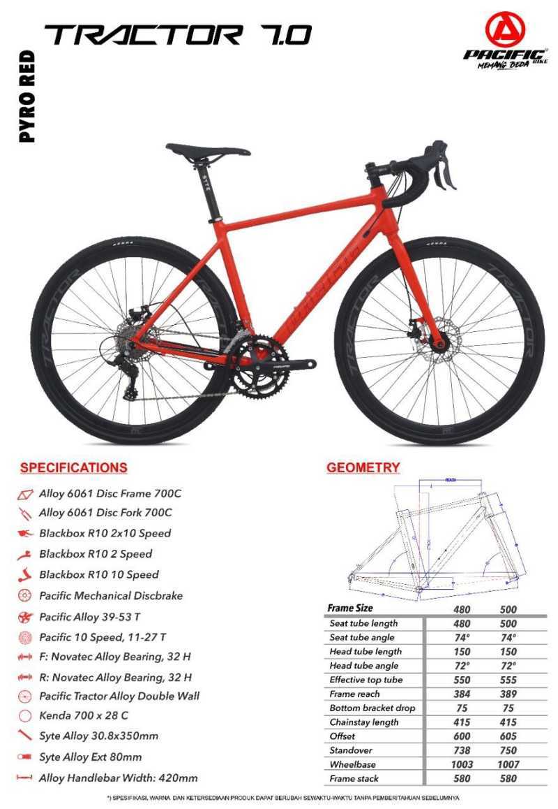 road bike pacific
