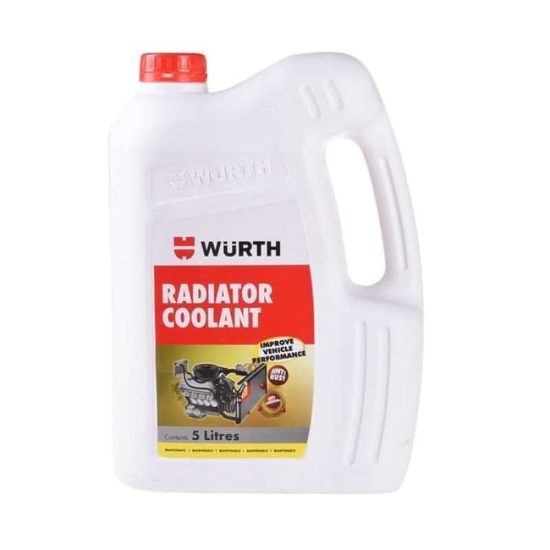 Jual WURTH RADIATOR COOLANT / AIR RADIATOR 5L MERAH di Seller Huma Auto ...