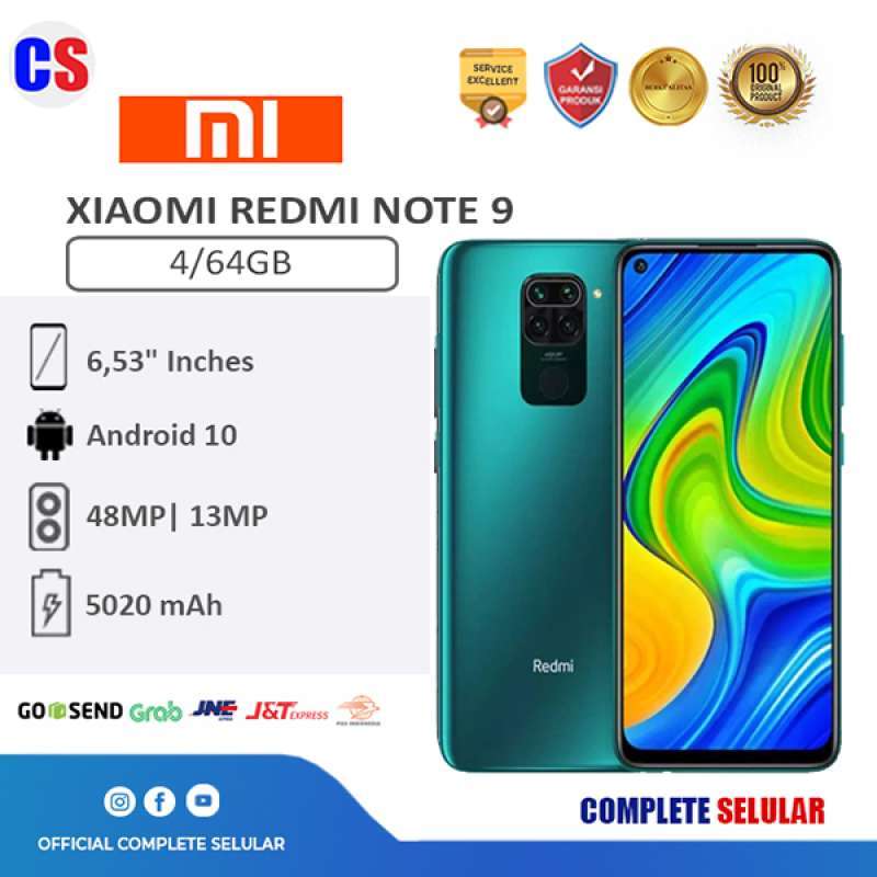Jual Xiaomi Redmi Note 9 4/64GB di Seller laris-laris - Kedoya Utara ...