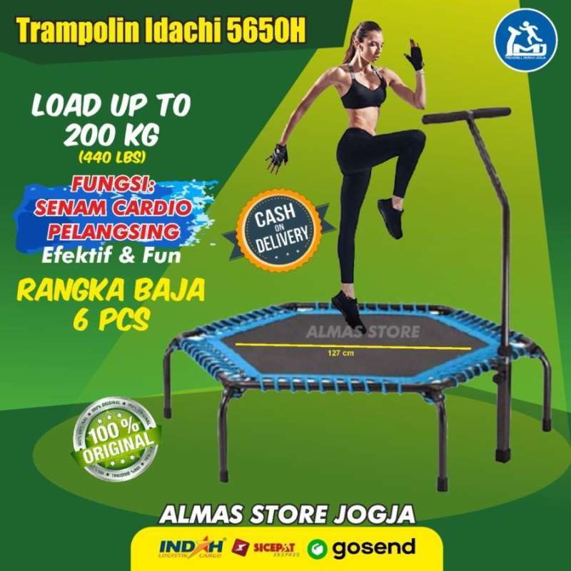 Jual Trampolin Trampoline Lompat Loncat Jump Jumping JARING Murah ID