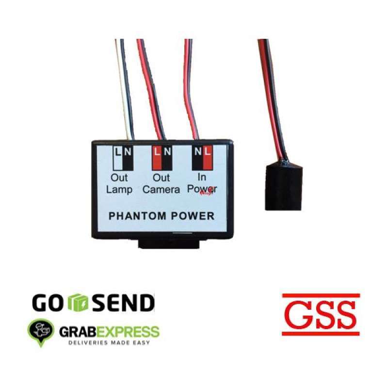 Jual Phantom Power / Power Shortcut untuk CCTV atau Device lainnya di