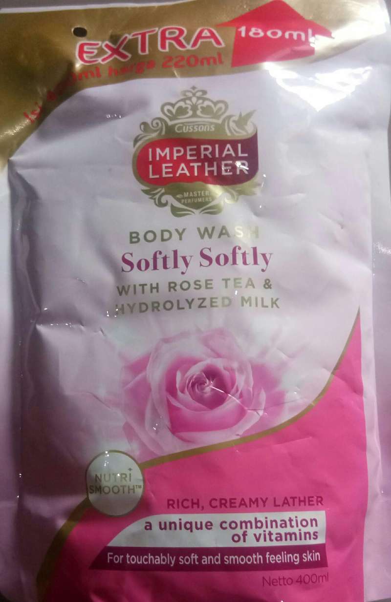 Jual Imperial Leather Bodywash Softly Softly, With Rose Tea