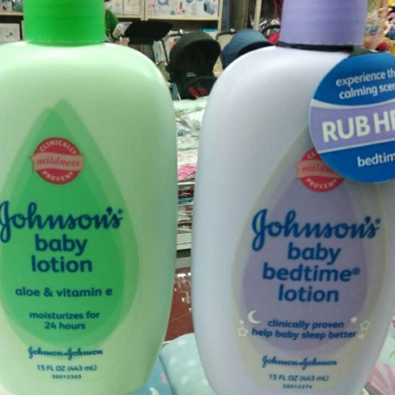Promo Original Johnsons Baby Lotion Made In Usa (443 Ml) Diskon 23 di