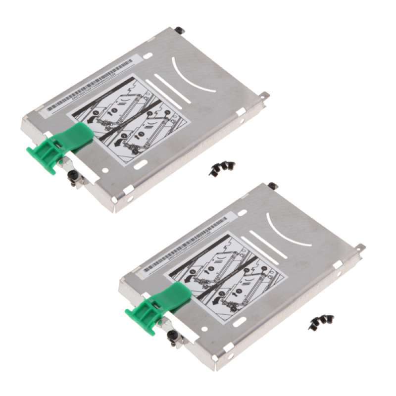 Hard Drive HDD Caddy Frame Staffa Vassoio Adatto Per HP ZBOOK 15 - Foto 9