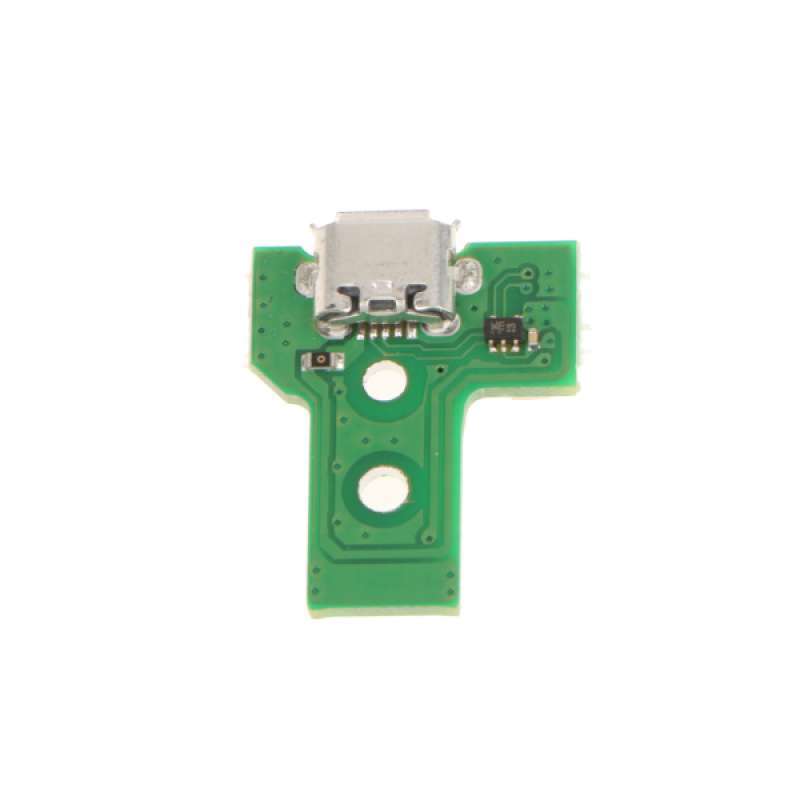 JDS-030 Scheda Di Presa Per Porta Di Ricarica USB Cavo A Nastro A 12 Pin Con Scheda Per Controller Dualshock~p137207811