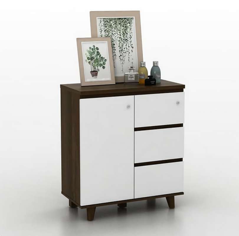 Jual Lemari Buffet Scandinavian Oslo SB80 bufet bupet minimalis kayu terbaru terlaris modern di