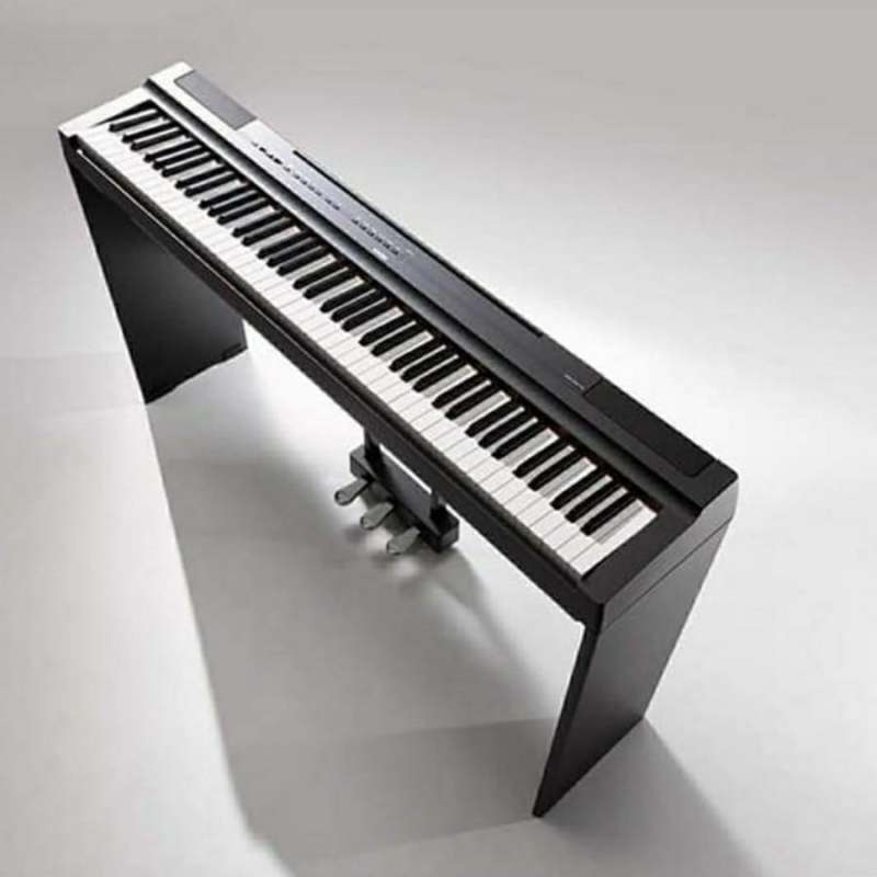 Jual PIANO YAMAHA P125 WITH STAND KAYU DAN PEDAL 3/PIANO DIGITAL P125