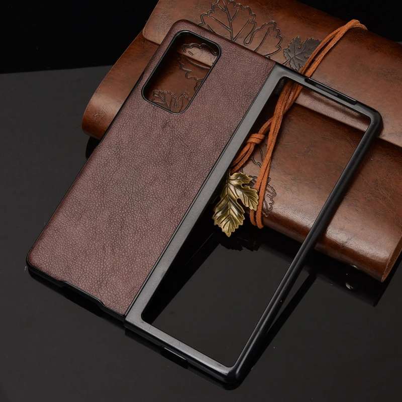 Jual Case Samsung Galaxy Z Fold 2 2020 Leather BookCase