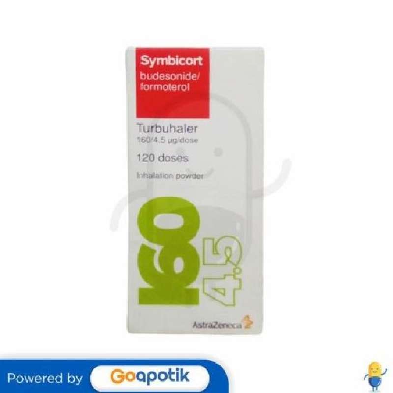 Jual SYMBICORT 160/4.5 MG INHALER 120 DOSES di Seller APOTEK MADANI