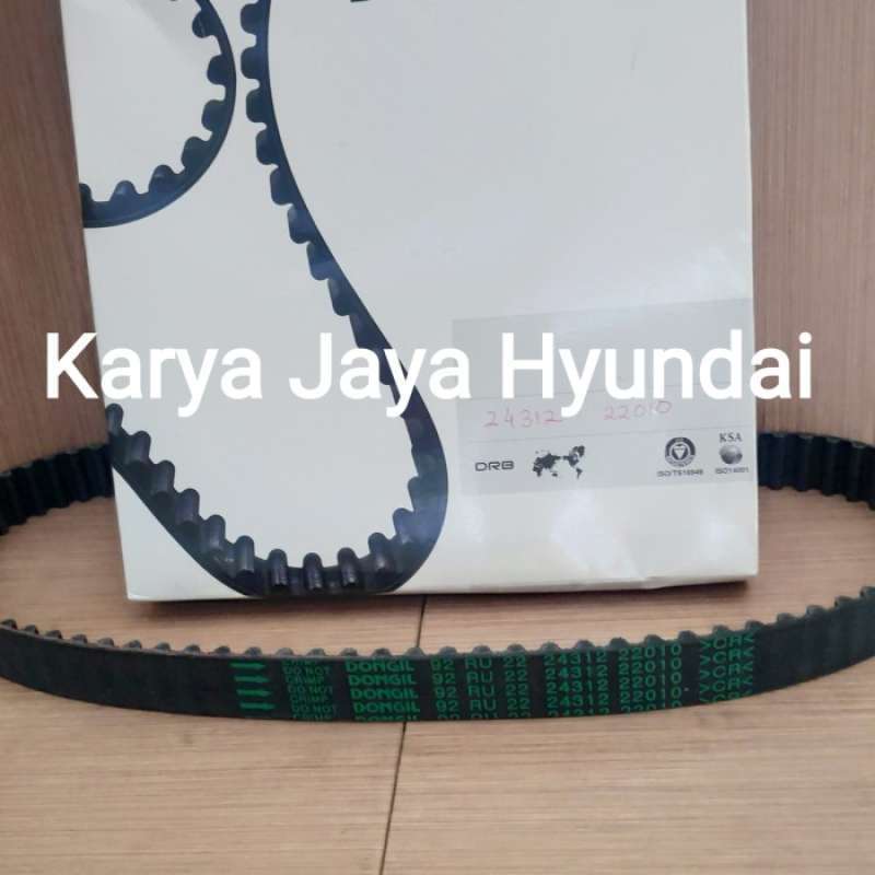 Promo TIMING BELT HYUNDAI ACCENT BIMANTARA CAKRA GIGI BULAT Diskon 33
