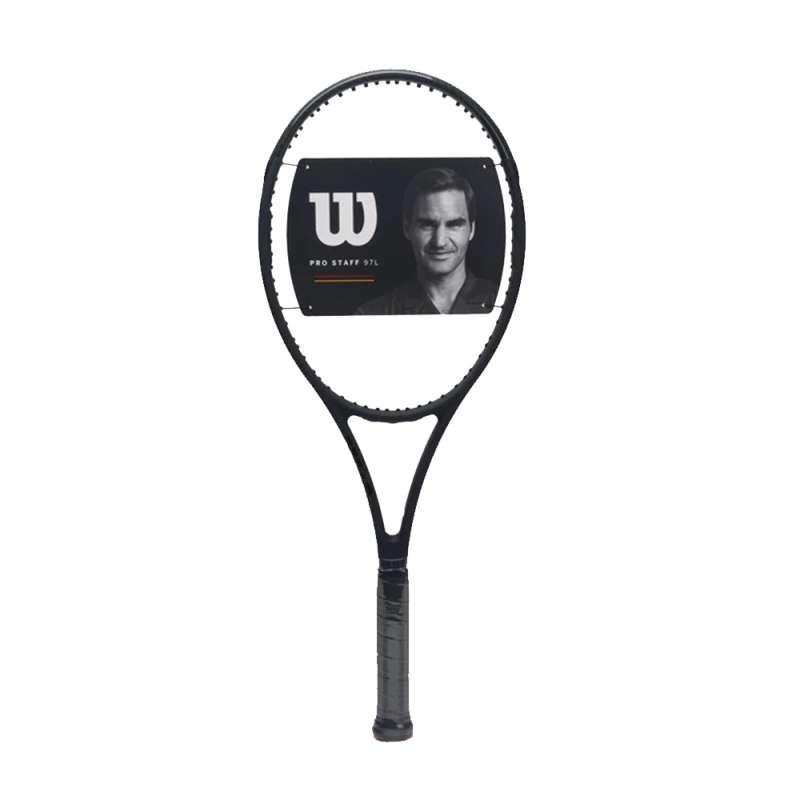 Jual WILSON Pro Staff 97L v13 2021 Raket Tenis Hitam di Seller Metro Tennis Terminal Official
