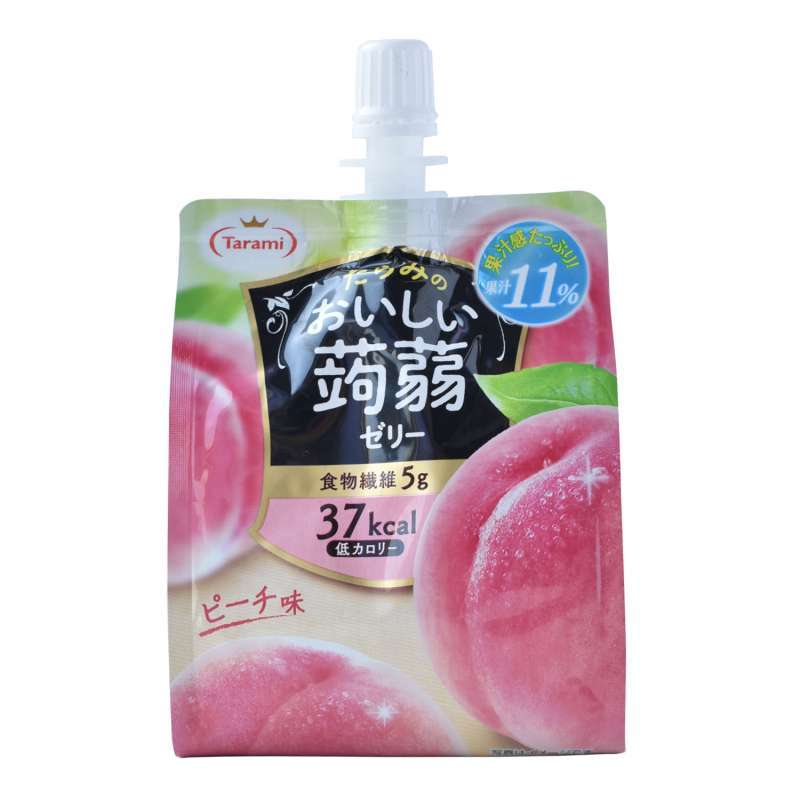 Jual Tarami Peach Konjac Jelly Drink [150 g] di Seller House of Organix