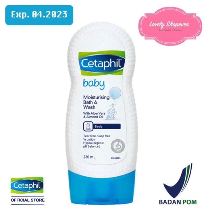 Jual Cetaphil Baby Moisturising Bath And Wash 230ml Di Seller Meedina