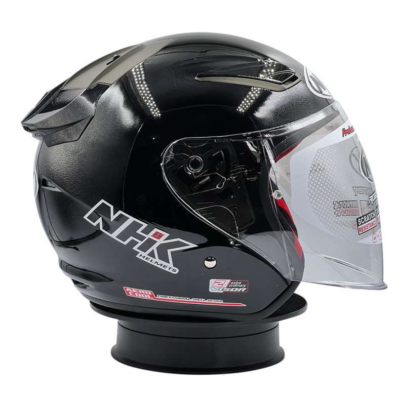 Jual Helm Nhk R1 Double Visor Black Di Seller Nama.toko Kamal, Kota Jakarta Barat Blibli