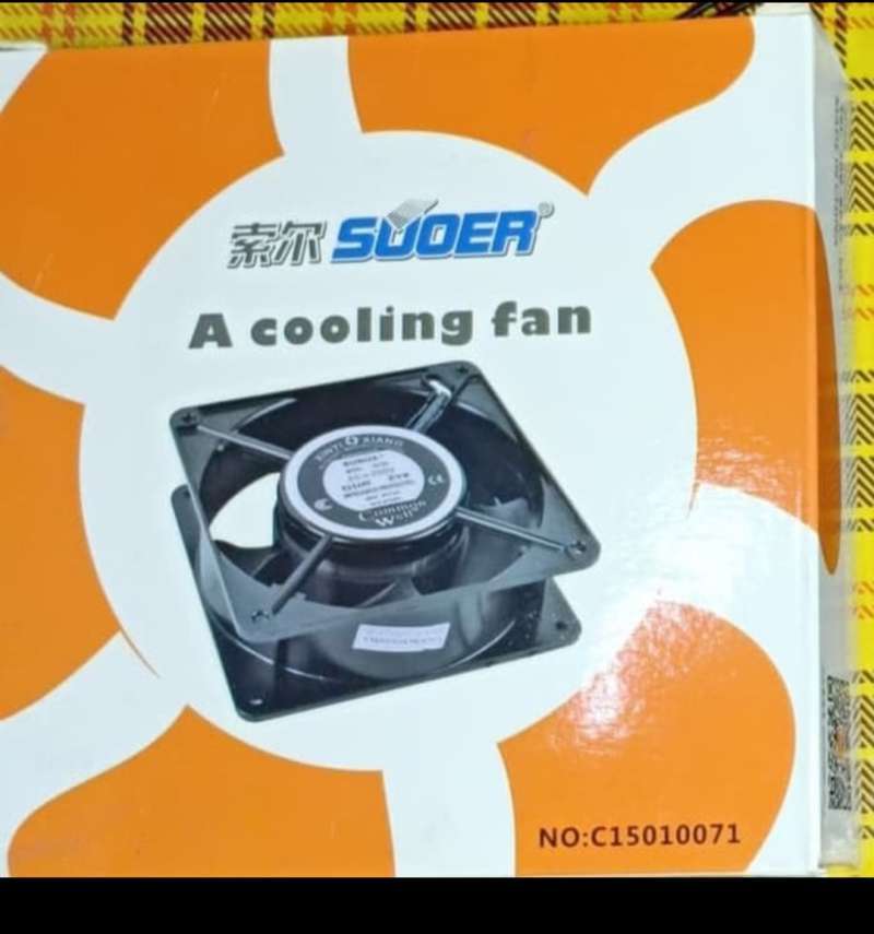 Jual COOLING FAN AC 220V / KIPAS PENDINGIN 220V di Seller ALFA OMEGA