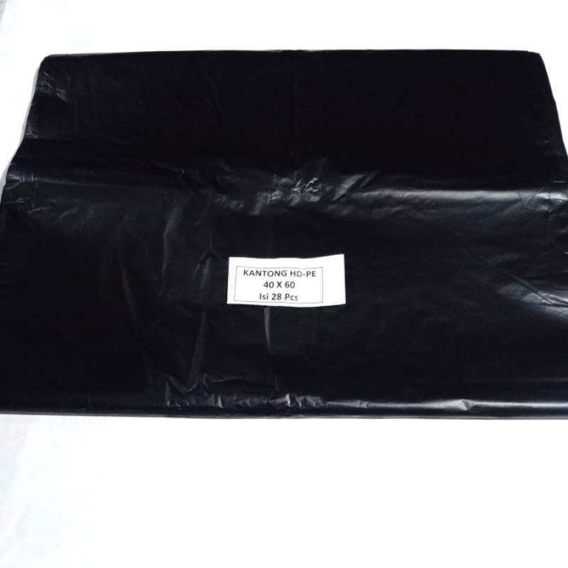 Promo Trash bag uk 40X60 plastik sampah, kantong sampah,polibag Diskon