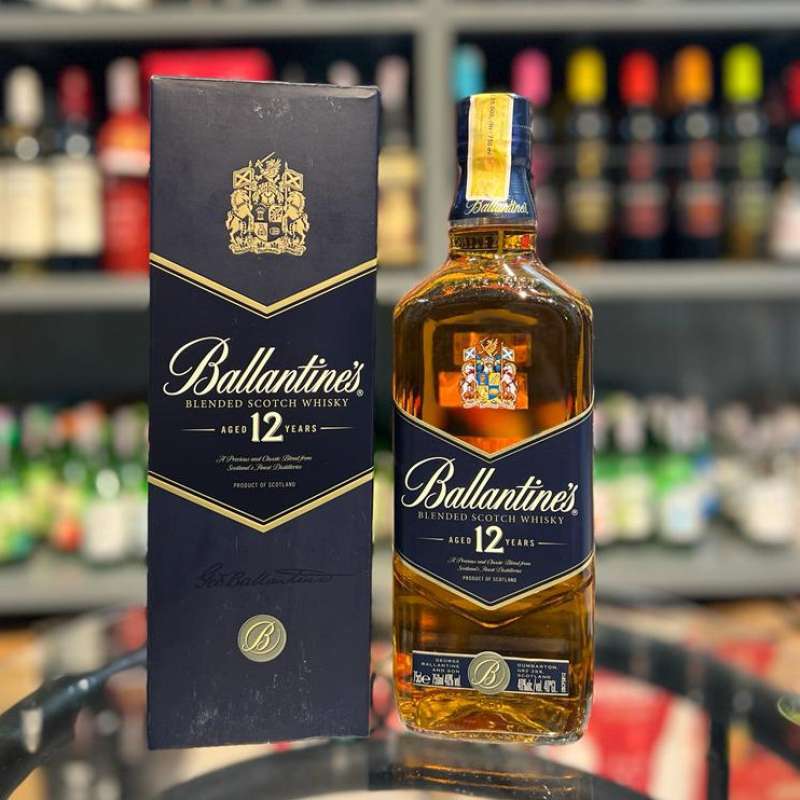 Jual Ballantines / Ballantine's Aged 12 Years Yo Blended Scotch Whisky