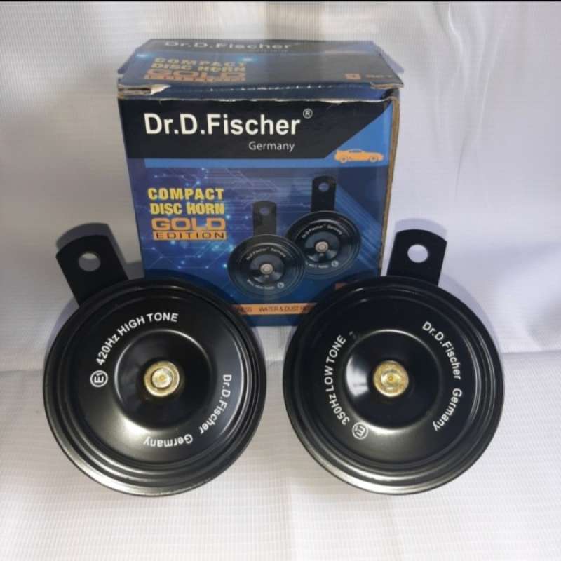 Promo Klakson Mobil Grand Max 12V 420Hz/350Hz Compact Dis Double