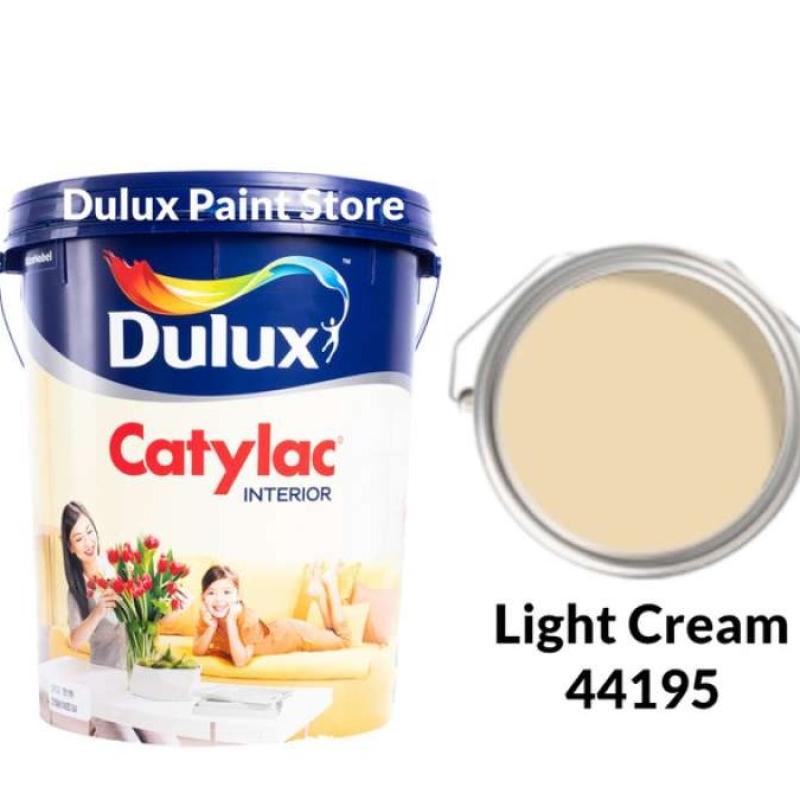 Promo Dulux Catylac Interior Light Cream Rm 5 KG Galon Tinting Diskon