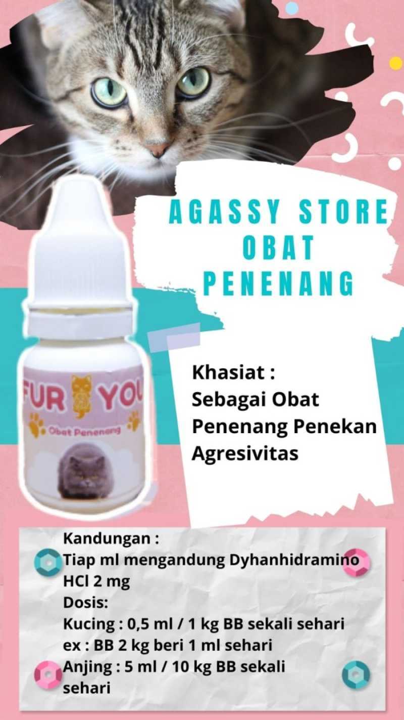 Promo Furyou Obat Penenang Kucing Dan Anjing Diskon 42 Di Seller