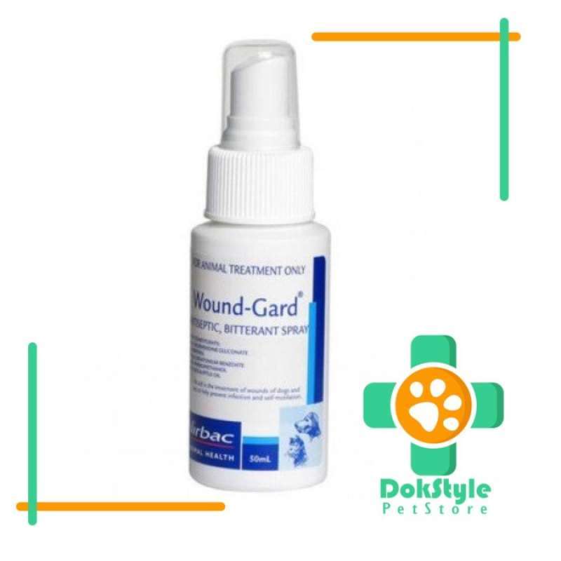 Promo Virbac Wound Gard Obat Antiseptik Luka Anjing Kucing Diskon 10