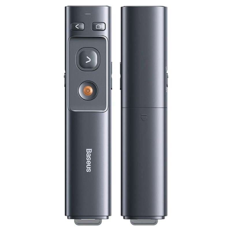 Promo Baseus Orange Dot Wireless Laser Presenter Red Pointer USB Type C ...