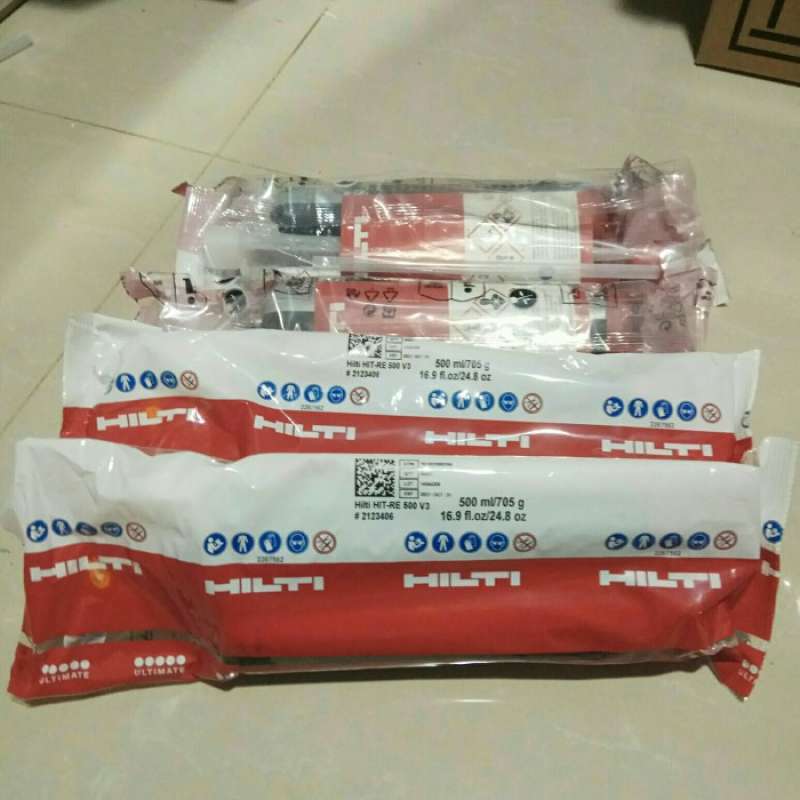 Jual Hilti HIT RE 500 V3 Multivariasi Multicolor di Seller Tasakamu