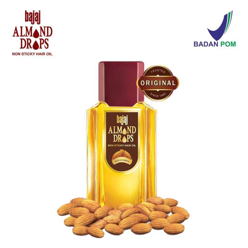 Jual FS Bajaj Minyak Almond Hair Oil Drops Vitamin E Treatment