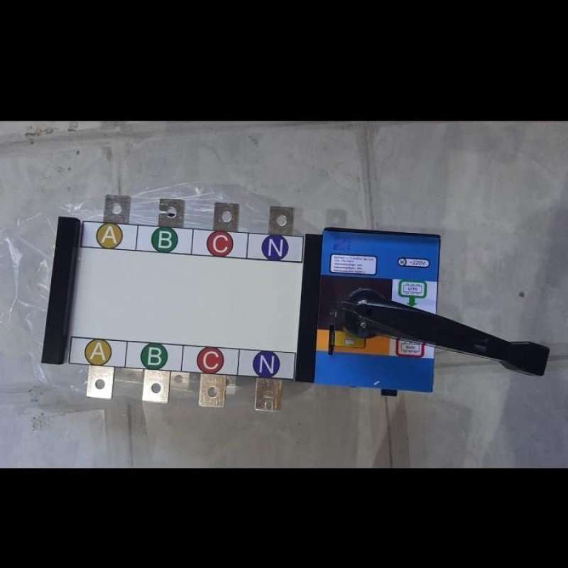 Jual Zeta Cos Automatic Motorised Ats 4p 400a seperti Fort Ats Di jual-zeta-cos-automatic-motorised-ats-4p-400a-seperti-fort-ats-di