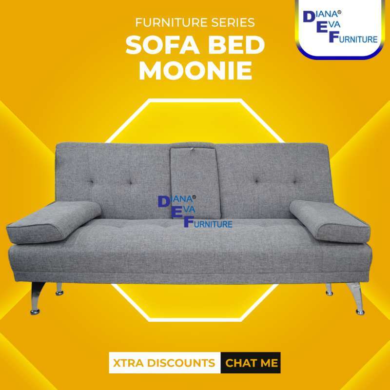 Promo Sofa Bed Moonie Diskon 30 di Seller Diana Eva Furniture Official