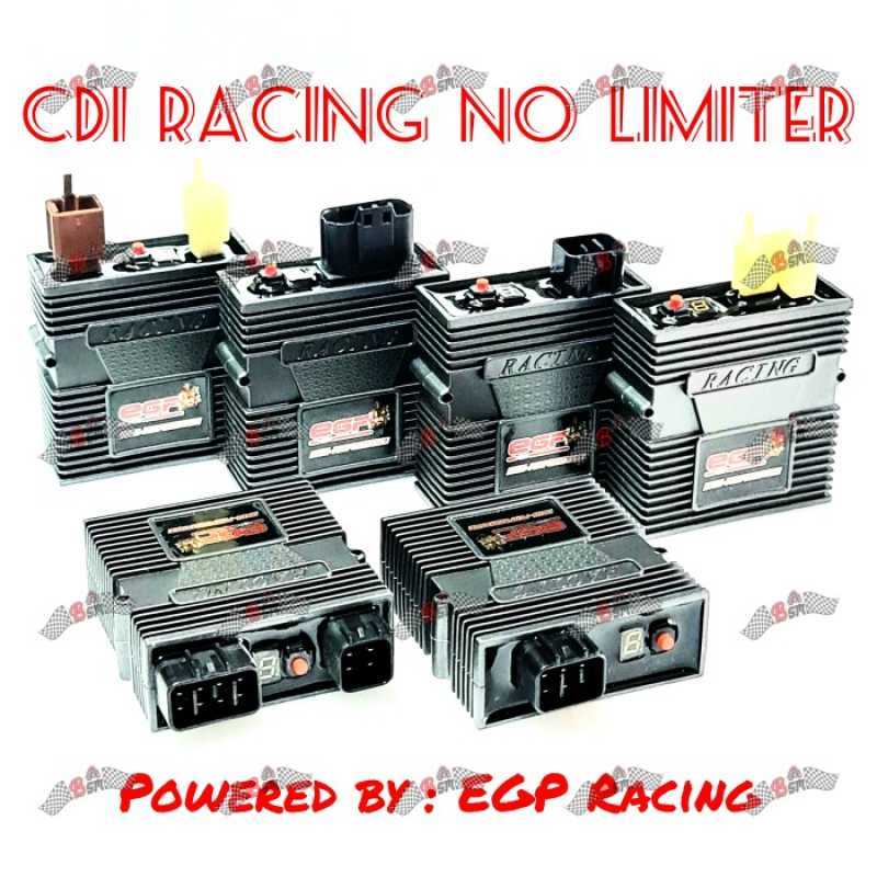 Promo Stok Terbatas Cdi Racing Egp No Limit Jupiter Mx Z Satria Fu 150 ...