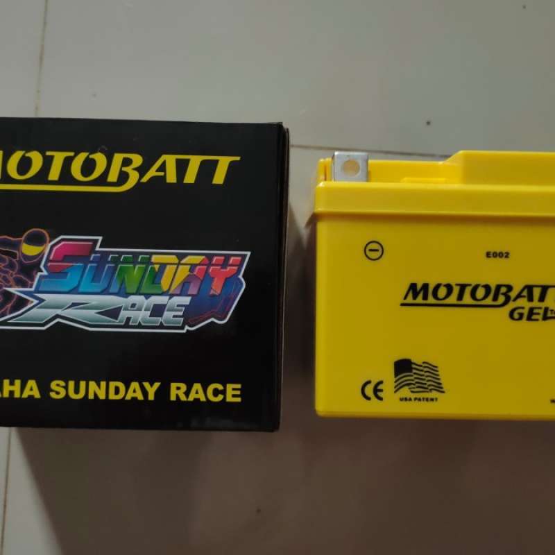 Promo Aki Motobatt Gel Yamaha Vixion R15 Byson Fino Diskon 23% di