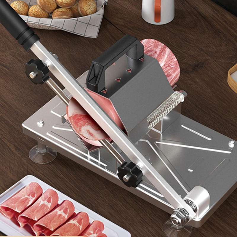 Promo Meat Slicer Gadget Beef Mutton Lamb for Pot 430 With Spare Blade