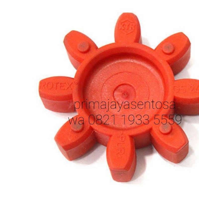 CEMELI GR/GS Coupler Buffer Pads Star-Shaped Rubber
