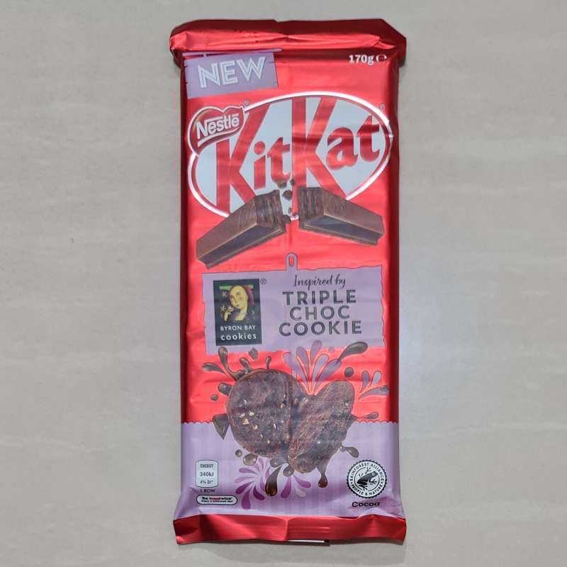 Jual KitKat Kit Kat Triple Choc Cookies Inspired by Byron Bay Cookies