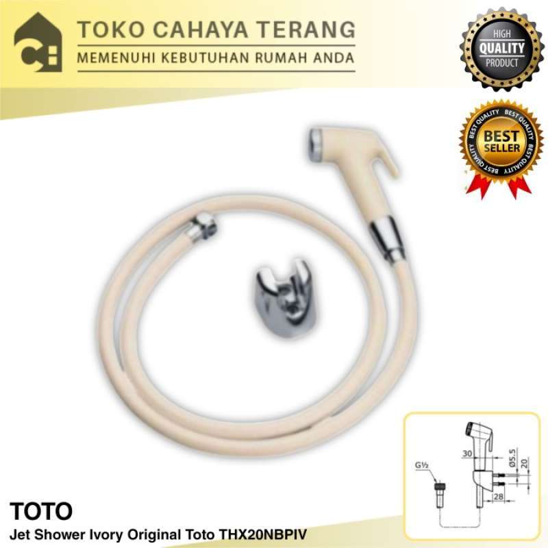 Promo Jet Shower Toto Original Thx20Nbpiv / Jet Shower Toto Ivory
