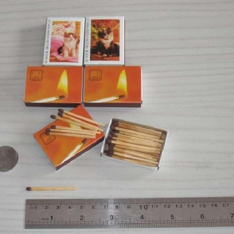 Jual Korek Api Kayu, Korek Api Untuk Pipa Cangklong, Matches Wooden Stick di Seller Diamond