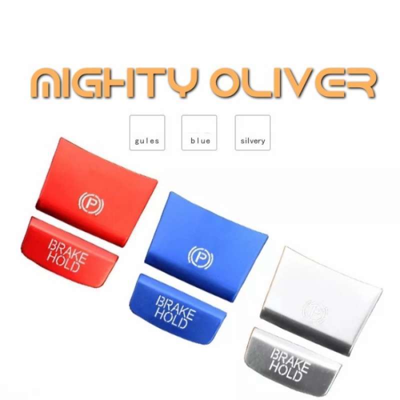 Promo TOMBOL PARKING BRAKE AUTO HOLD HONDA HRV RS1 Merah Diskon 50