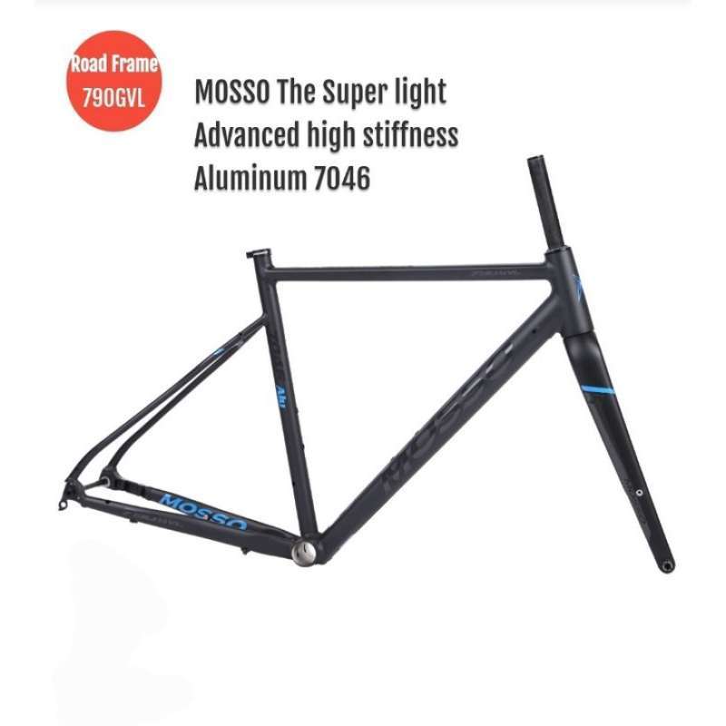 Jual FRAME SEPEDA MOSSO 790GVL ROADBIKE BALAP RANGKA ROAD BIKE GRAVEL
