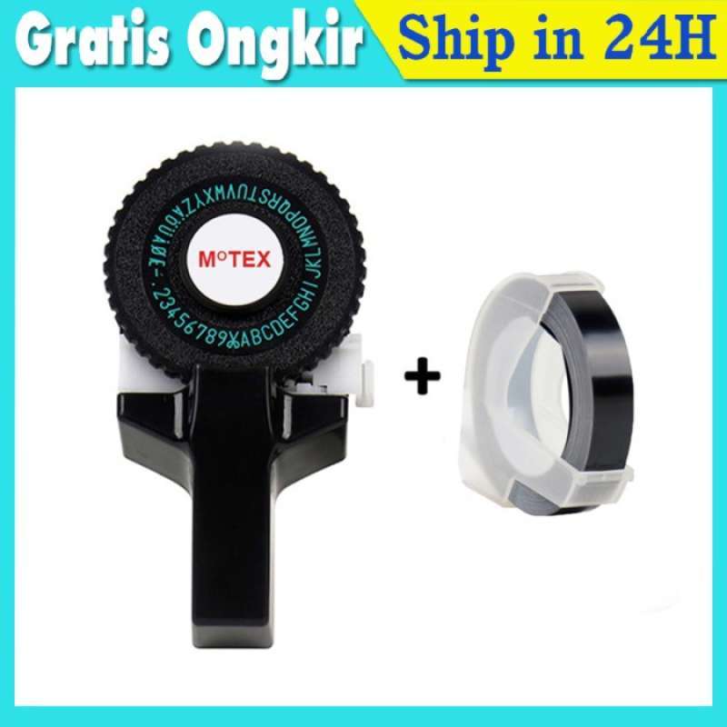 Jual Motex Dymo Embossing Label Maker Printer Label Diy Manual