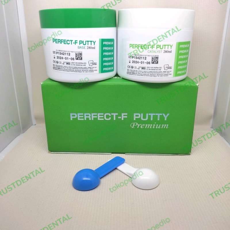 Promo DENTAL PUTTY ELITE / RUBBER BASE / HEAVY BODY / DOUBLE IMPRESSION