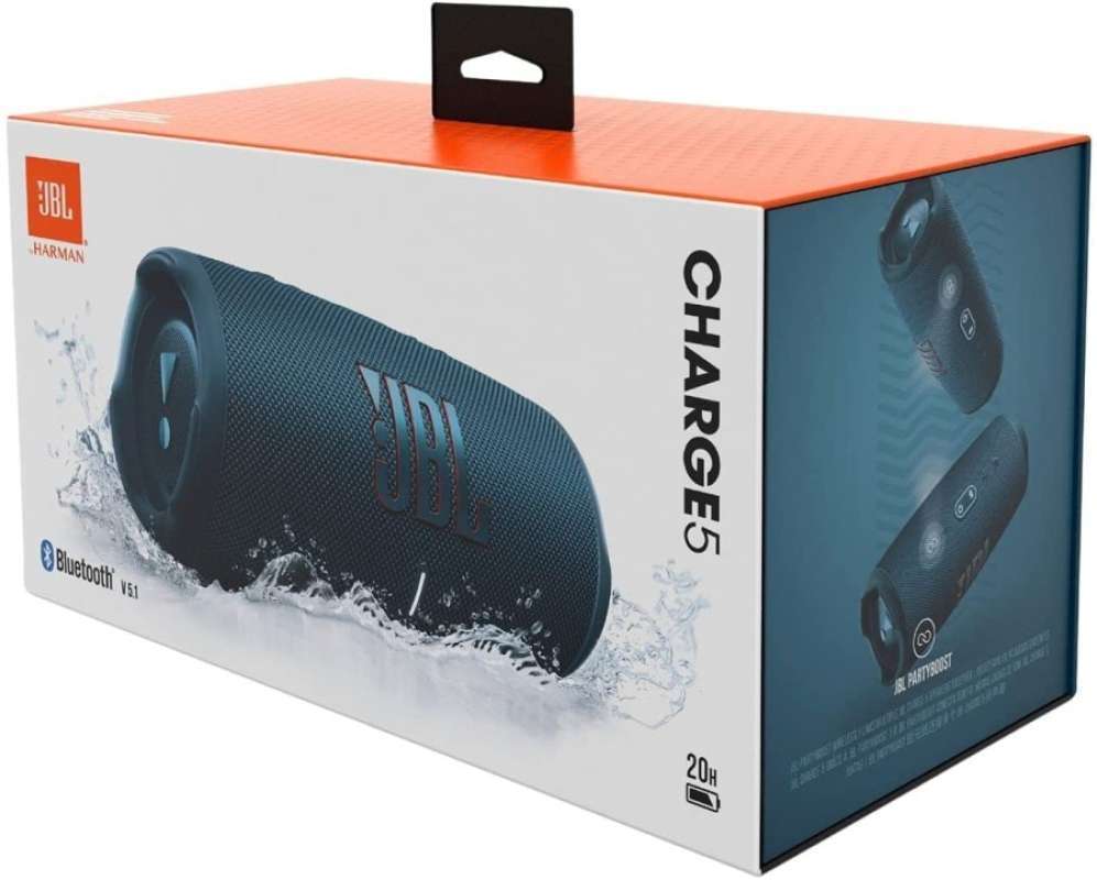 Jual JBL CHARGE 5 / CHARGE 5 Portable Bluetooth Speaker + Powerbank ...