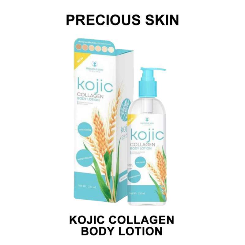 Jual PRECIOUS SKIN KOJIC COLLAGEN BODY LOTION ORIGINAL THAILAND di