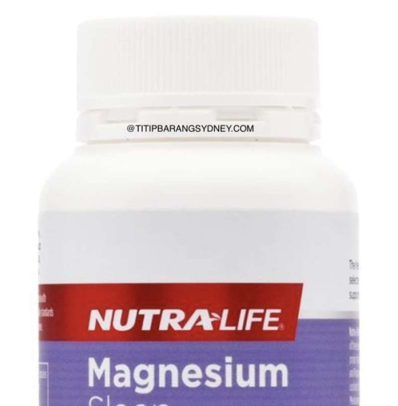 Jual Nutralife Magnesium Sleep 60 Capsules Di Seller Nur Nur Toko