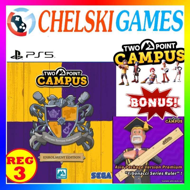 TWO POINT CAMPUS ( Sony Playstation 5, PS5) 2022 Sega Complet EUR 12,90 - FR